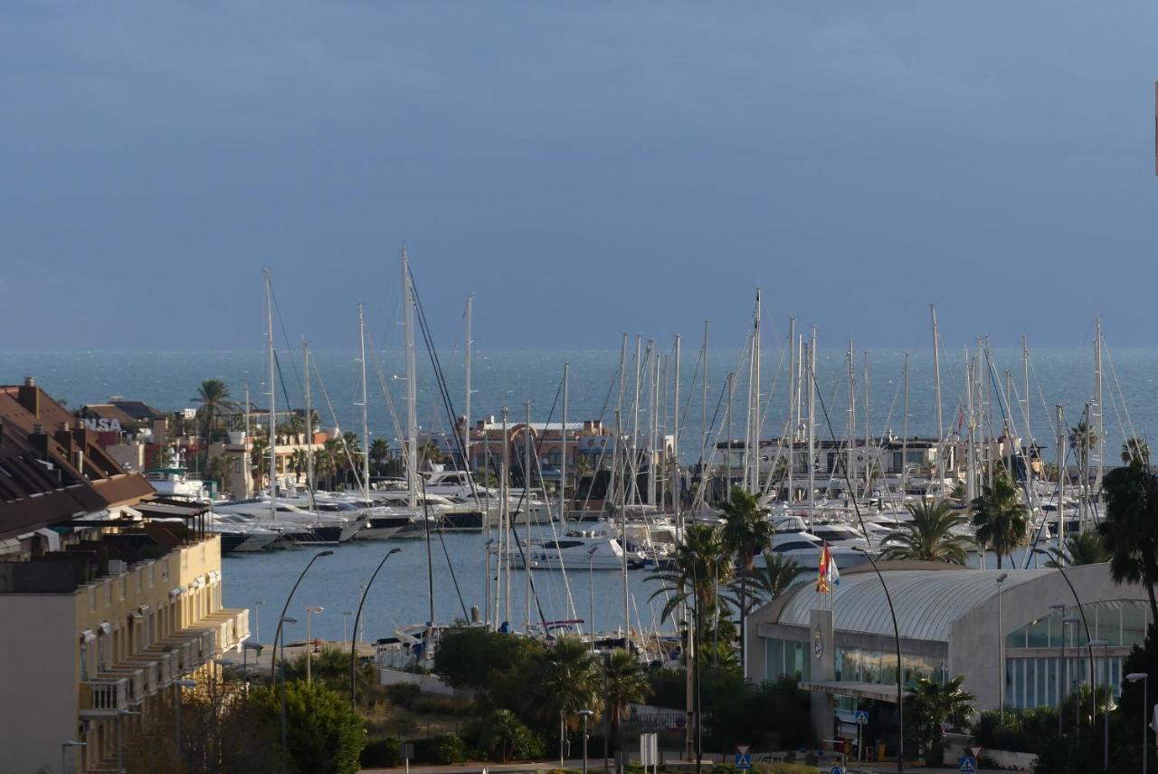 Apartament Atico Puerto Denia Zewnętrze zdjęcie