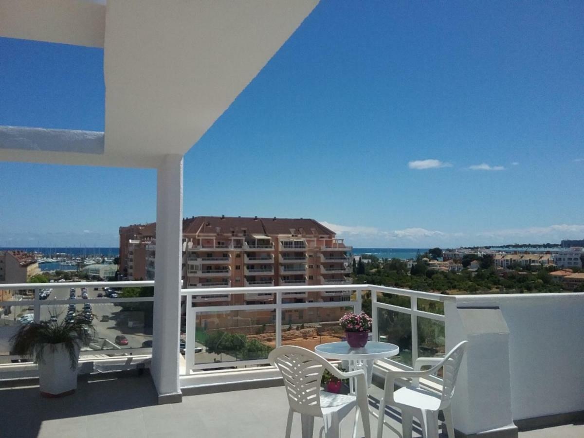 Apartament Atico Puerto Denia Zewnętrze zdjęcie
