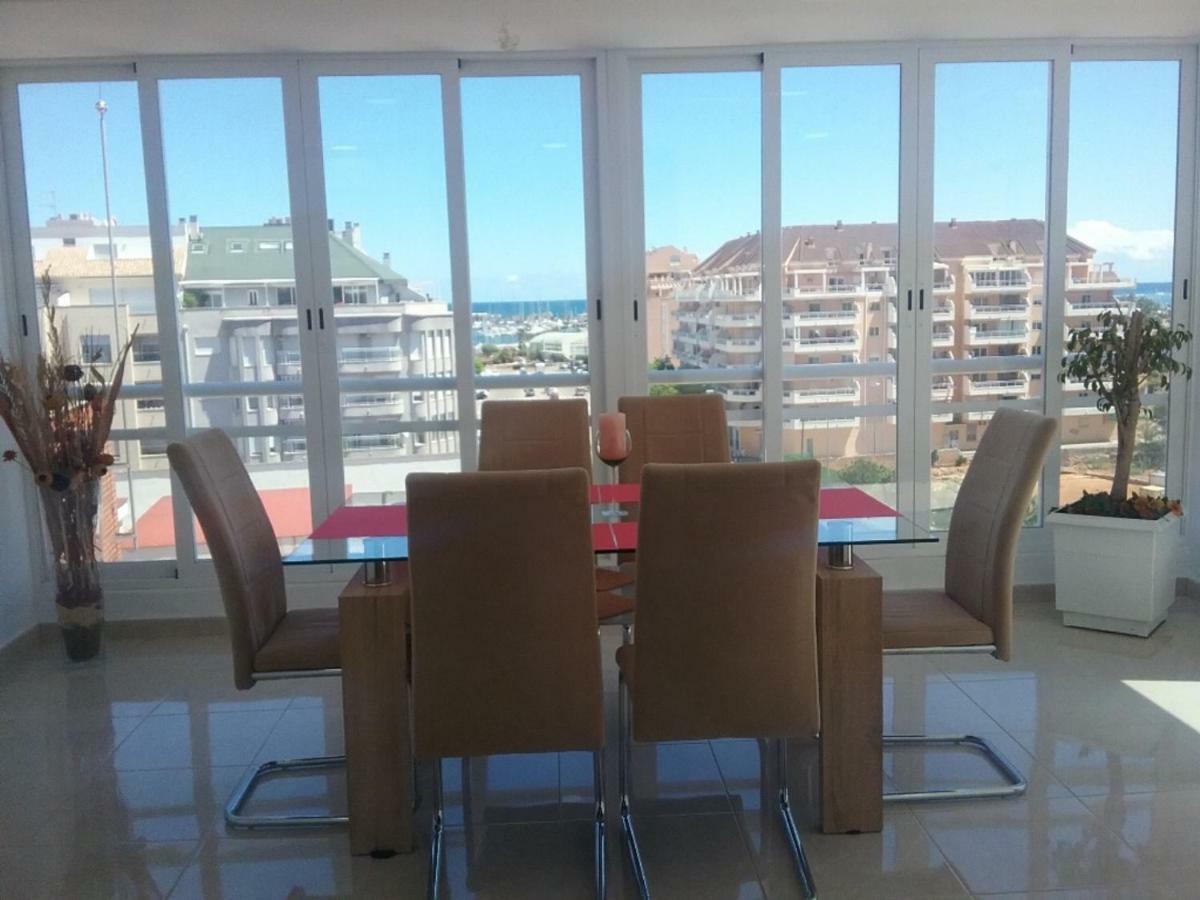 Apartament Atico Puerto Denia Zewnętrze zdjęcie