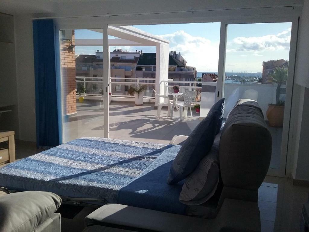 Apartament Atico Puerto Denia Zewnętrze zdjęcie