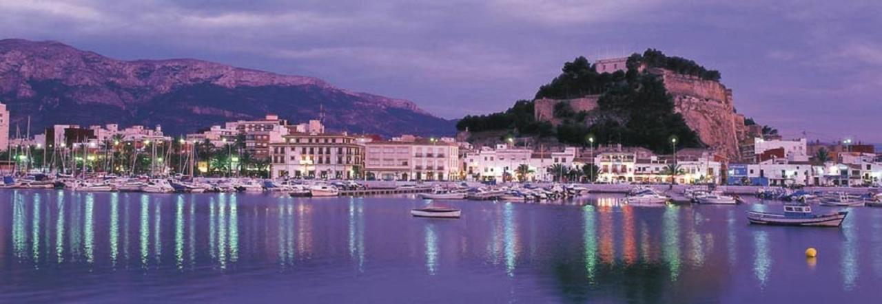 Apartament Atico Puerto Denia Zewnętrze zdjęcie