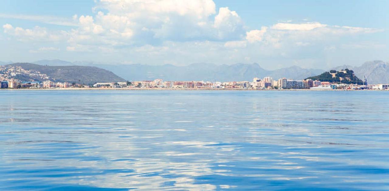 Apartament Atico Puerto Denia Zewnętrze zdjęcie